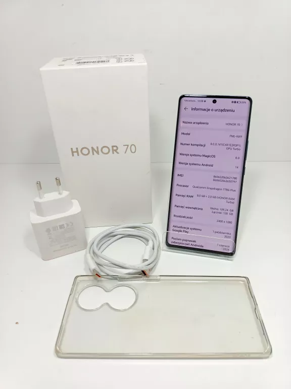 TELEFON HONOR 70 8GB/128GB KOMPLET