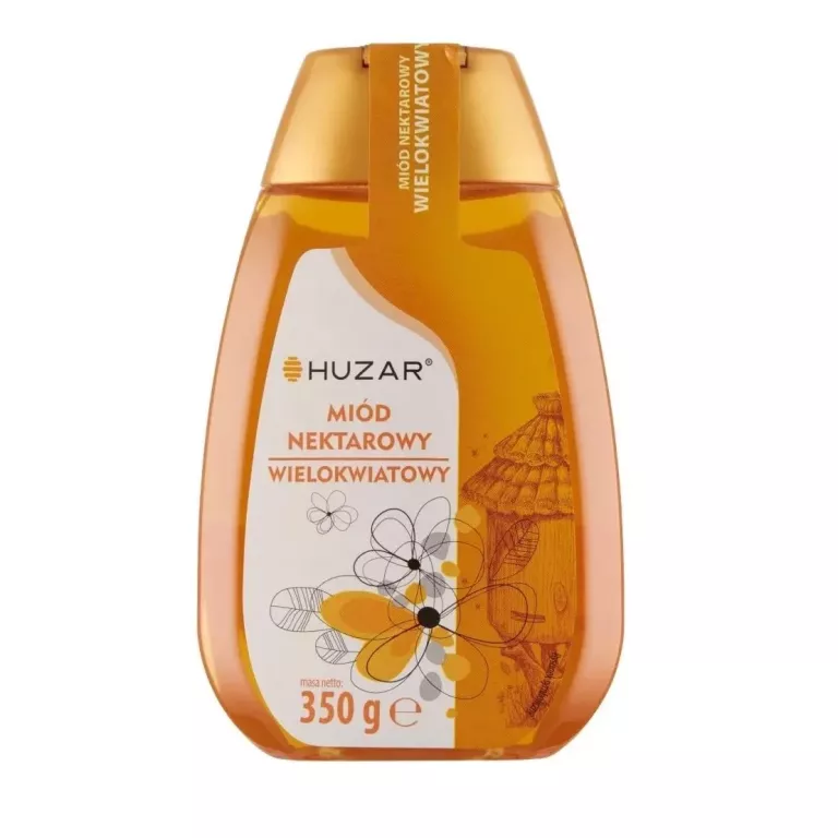 HUZAR MIÓD NEKTAROWY WIELOKWIATOWY 350 G