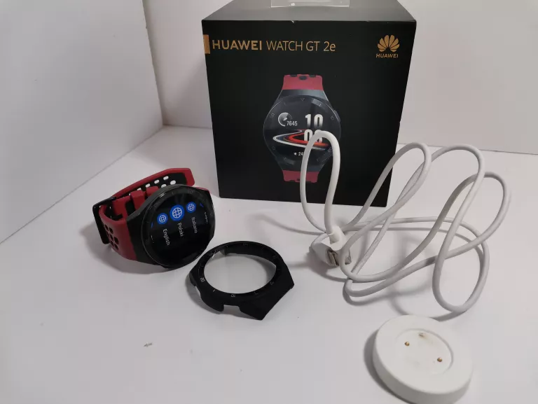 SMARTWATCH HUAWEI WATCH GT 2E 46MM CZERWONY