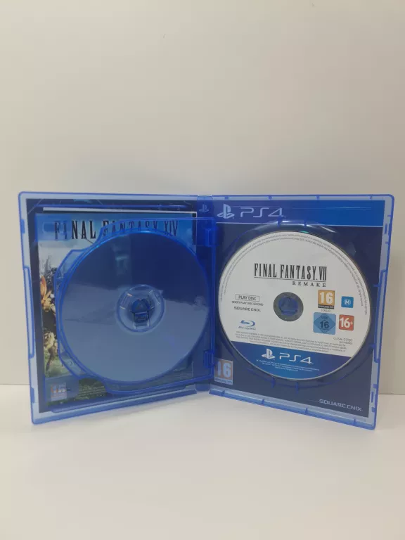 GRA NA PS4 FINAL FANTASY VII REMAKE