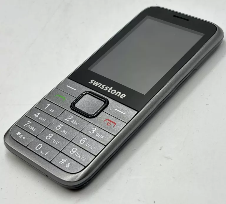 SWISSTONE SC 560 TASTENHANDY MOBILTELEFON 2,4 BRAK POLSKIEGO MENU