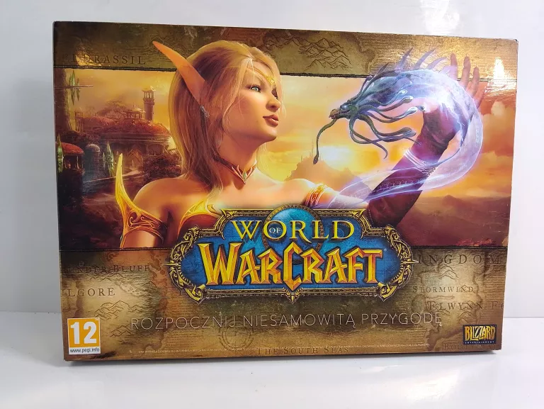 WORLD OF WARCRAFT GRA BLIZZARD