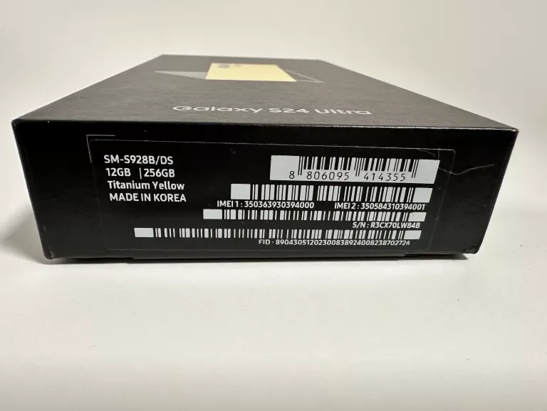 SAMSUNG GALAXY S24 ULTRA SM-S928 12/256GB
