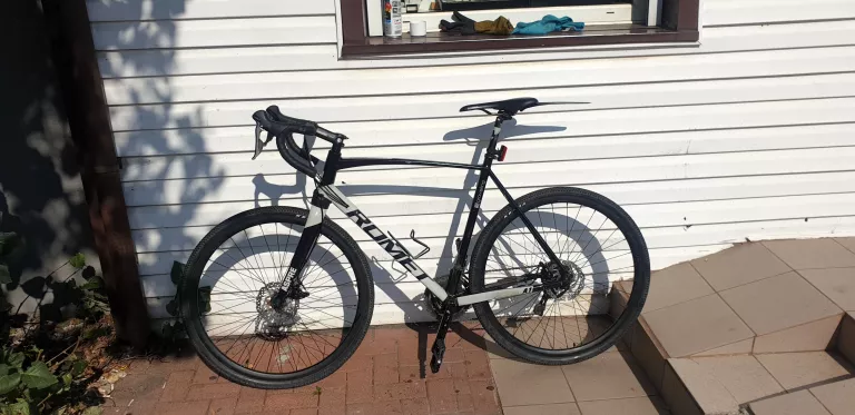 ROWER KOLARZOWY GRAVEL ROMET MODEL ASPRE A1 ROZMIAR XL RAMA 22' KOŁA 25'
