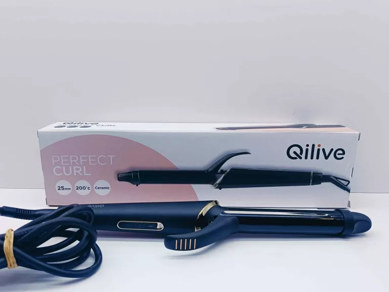 LOKÓWKA QILIVE PERFECT CURL 25MM CERAMIC
