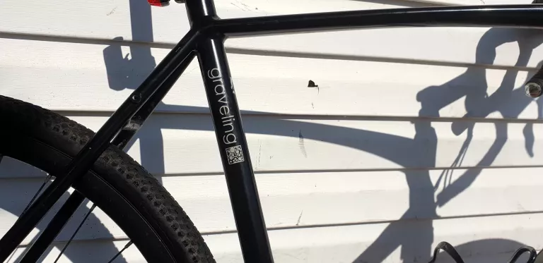 ROWER KOLARZOWY GRAVEL ROMET MODEL ASPRE A1 ROZMIAR XL RAMA 22' KOŁA 25'