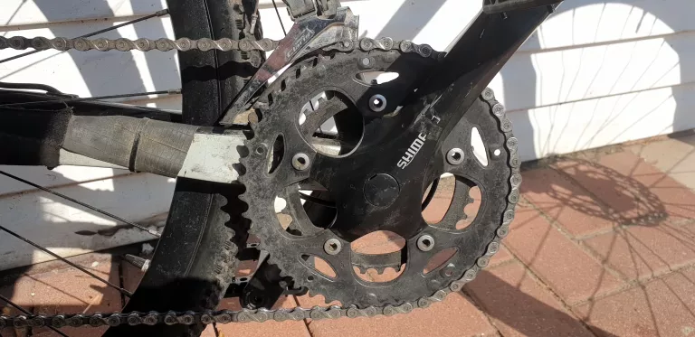 ROWER KOLARZOWY GRAVEL ROMET MODEL ASPRE A1 ROZMIAR XL RAMA 22' KOŁA 25'