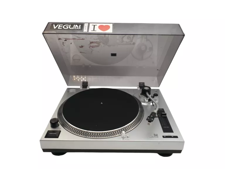 GRAMOFON DUAL DTJ 301 USB PROFESSIONAL USZKODZONY