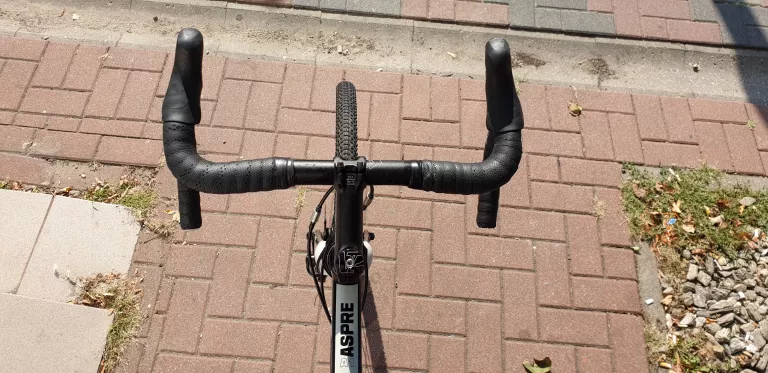 ROWER KOLARZOWY GRAVEL ROMET MODEL ASPRE A1 ROZMIAR XL RAMA 22' KOŁA 25'