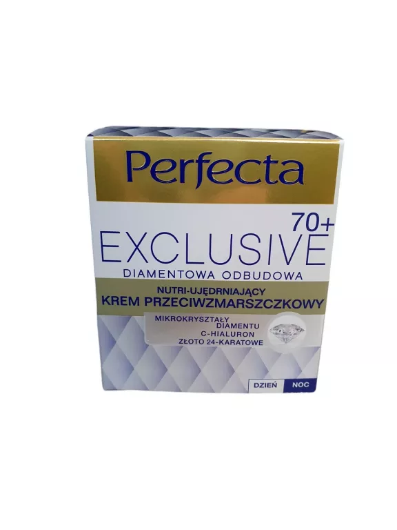 PERFECTA EXCLUSIVE DIAMENTOWA ODBUDOWA 70+ KREM UJĘDRNIAJĄCY D/N 50ML