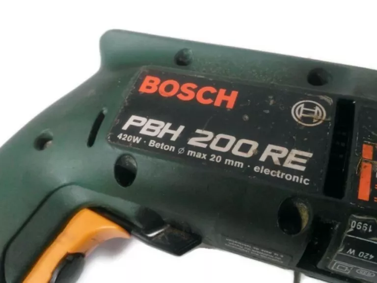 MŁOTOWIERTARKA BOSCH HAMMER PBH 200RE