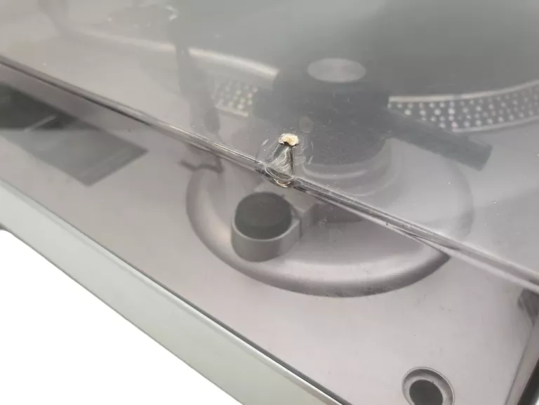 GRAMOFON DUAL DTJ 301 USB PROFESSIONAL USZKODZONY