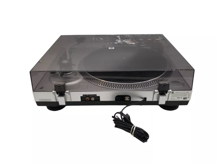 GRAMOFON DUAL DTJ 301 USB PROFESSIONAL USZKODZONY