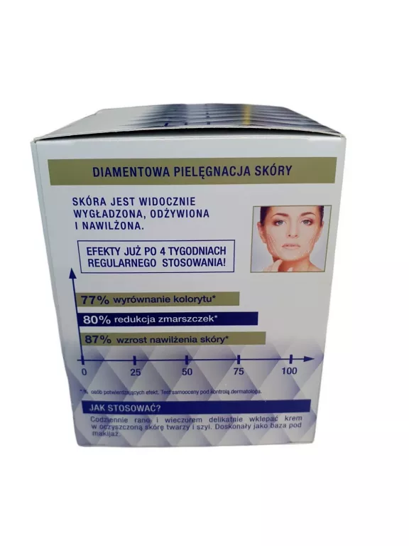 PERFECTA EXCLUSIVE DIAMENTOWA ODBUDOWA 70+ KREM UJĘDRNIAJĄCY D/N 50ML