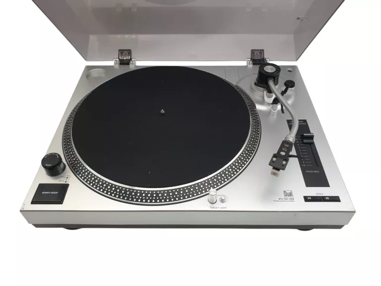 GRAMOFON DUAL DTJ 301 USB PROFESSIONAL USZKODZONY