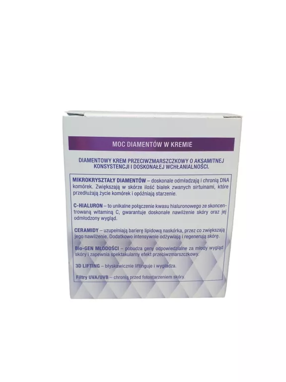 PERFECTA EXCLUSIVE KREM DO TWARZY 80+ PRZECIWZMARSZCZKOWY 50ML