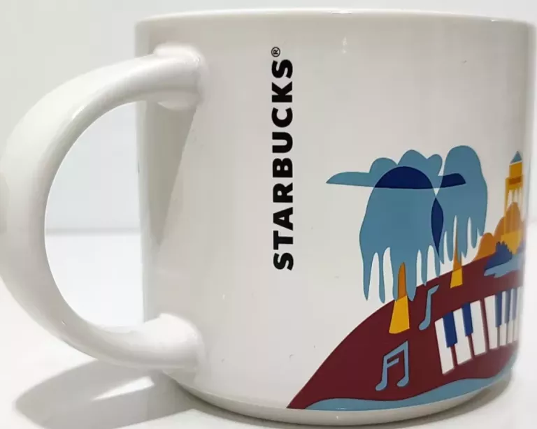 KUBEK STARBUCKS WARSAW 414 ML CERAMICZNY