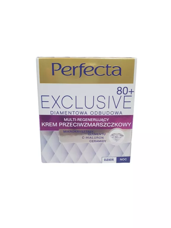 PERFECTA EXCLUSIVE KREM DO TWARZY 80+ PRZECIWZMARSZCZKOWY 50ML