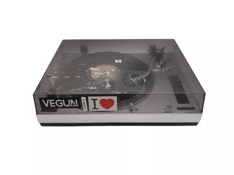 GRAMOFON DUAL DTJ 301 USB PROFESSIONAL USZKODZONY