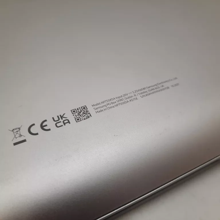 LAPTOP SAMSUNG GALAXY BOOK 3 NP750XDA