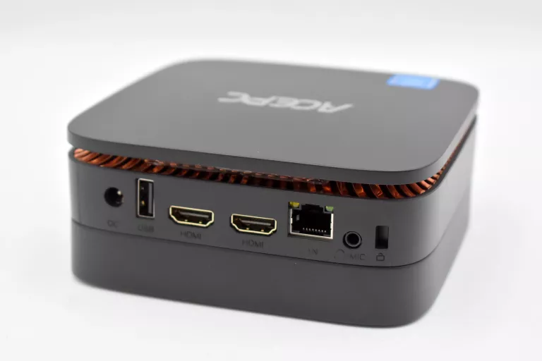 ACEPC AK1 MINI-PC WINDOWS 10  INTEL APOLLO/ 8 GB RAM/120 GB SSD