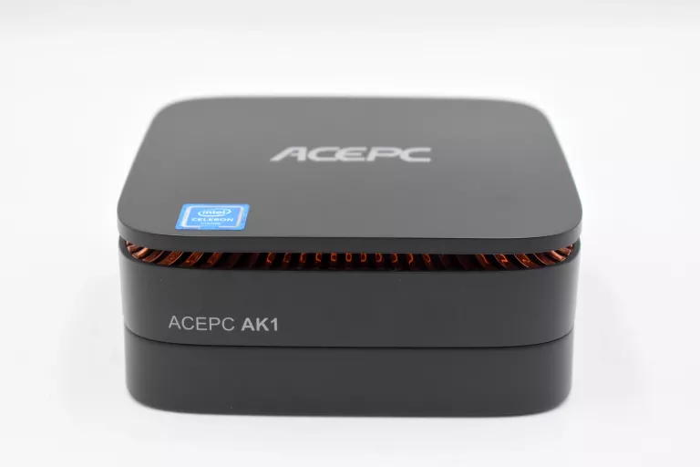 ACEPC AK1 MINI-PC WINDOWS 10  INTEL APOLLO/ 8 GB RAM/120 GB SSD