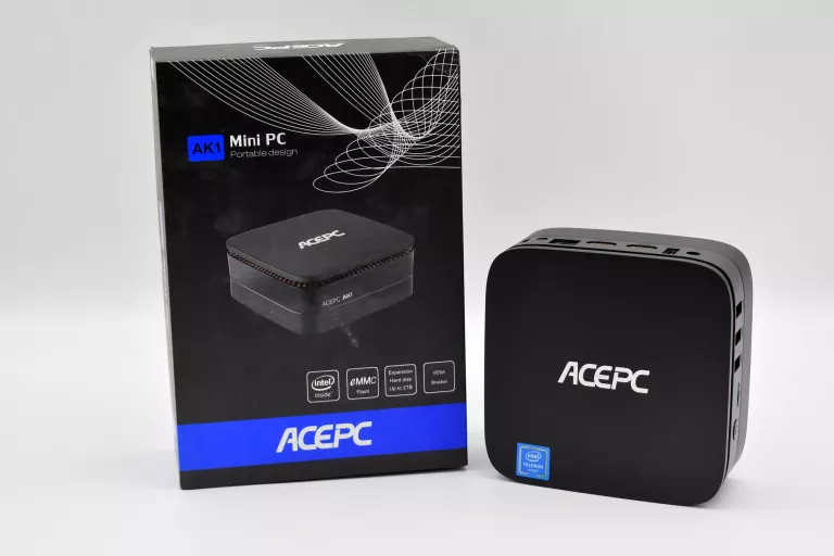 ACEPC AK1 MINI-PC WINDOWS 10  INTEL APOLLO/ 8 GB RAM/120 GB SSD