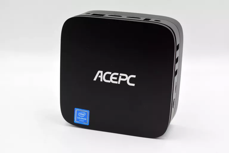 ACEPC AK1 MINI-PC WINDOWS 10  INTEL APOLLO/ 8 GB RAM/120 GB SSD