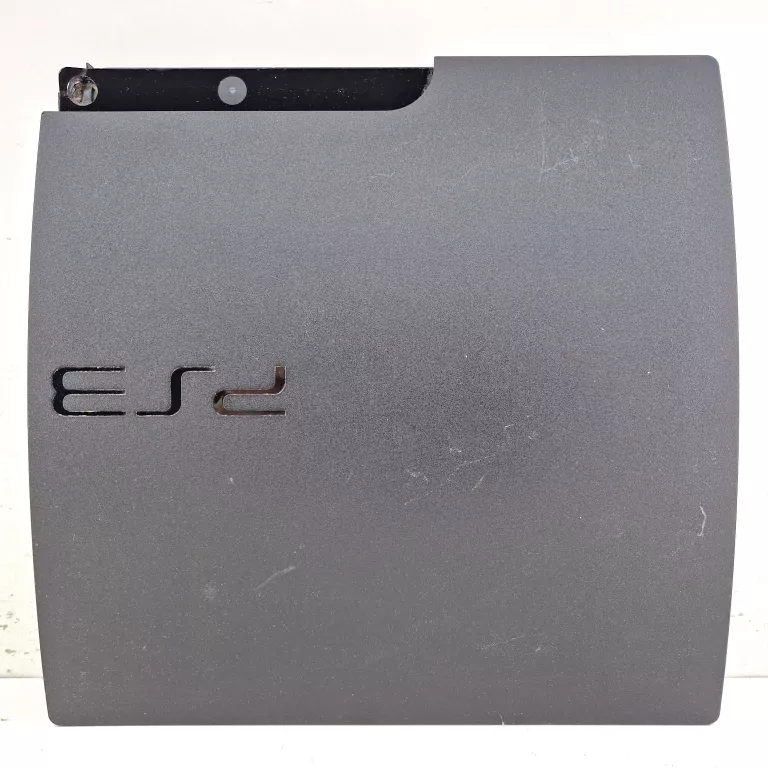 KONSOLA SONY PS3 CECH-3003A B/N USZKODZONA OBUDOWA