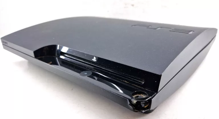 KONSOLA SONY PS3 CECH-3003A B/N USZKODZONA OBUDOWA