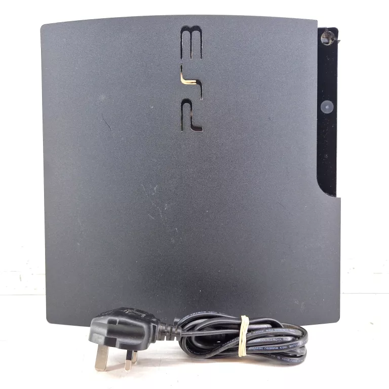 KONSOLA SONY PS3 CECH-3003A B/N USZKODZONA OBUDOWA