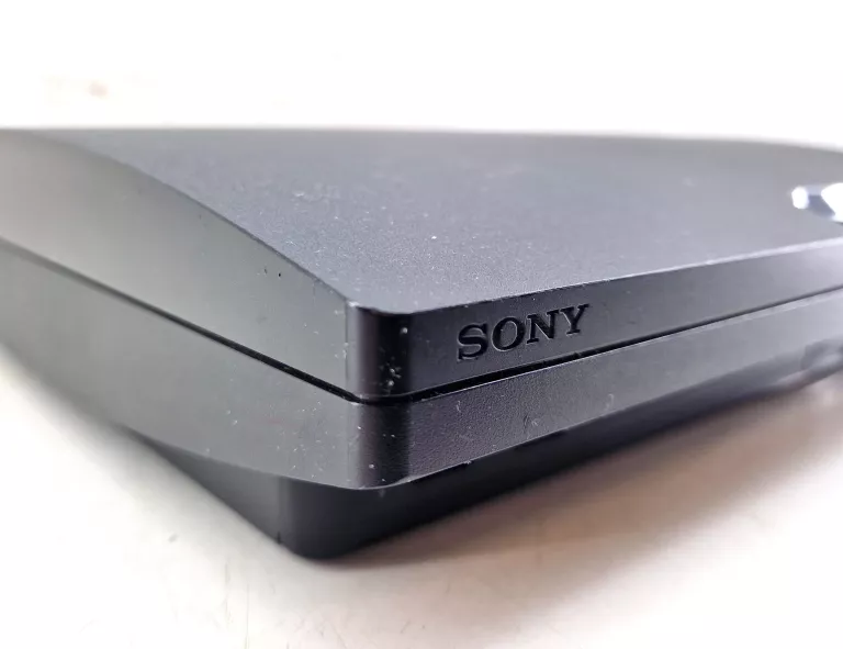KONSOLA SONY PS3 CECH-3003A B/N USZKODZONA OBUDOWA