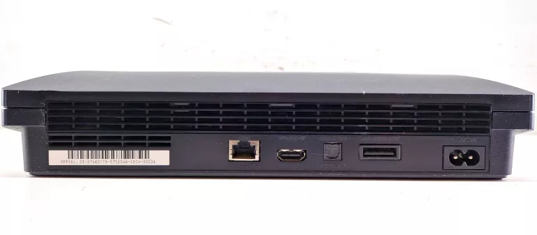 KONSOLA SONY PS3 CECH-3003A B/N USZKODZONA OBUDOWA