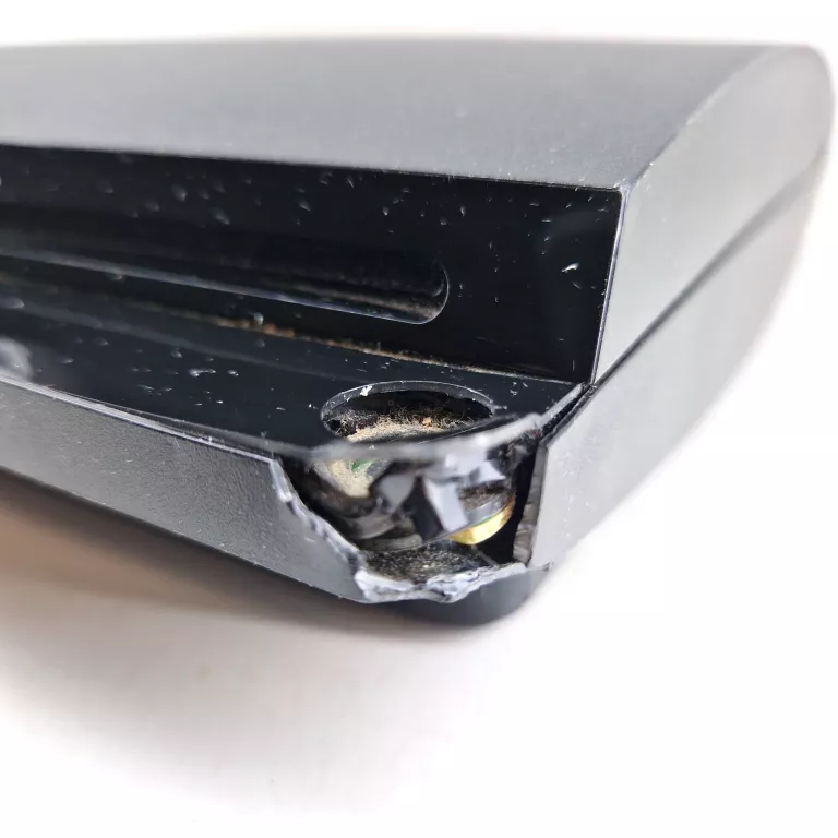 KONSOLA SONY PS3 CECH-3003A B/N USZKODZONA OBUDOWA