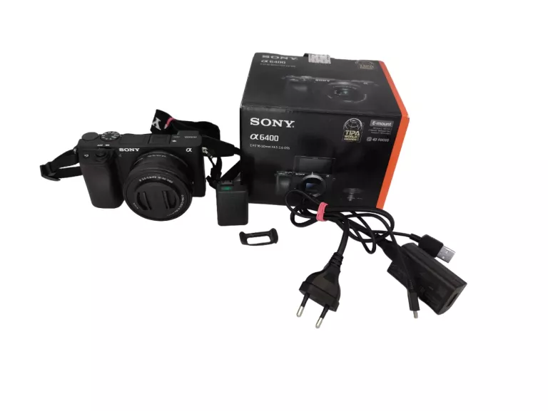 APARAT SONY A 6400 3" 24,2 GWARANCJA