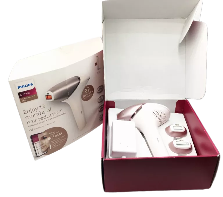 DEPILATOR PHILIPS LUMEA SERIES 9900 SENSEIQ BRP958 @OKAZJA@