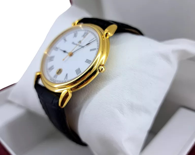 ZEGAREK MAURICE LACROIX 69552 POZŁACANY