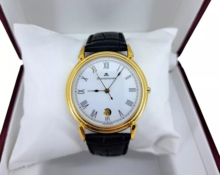 ZEGAREK MAURICE LACROIX 69552 POZŁACANY