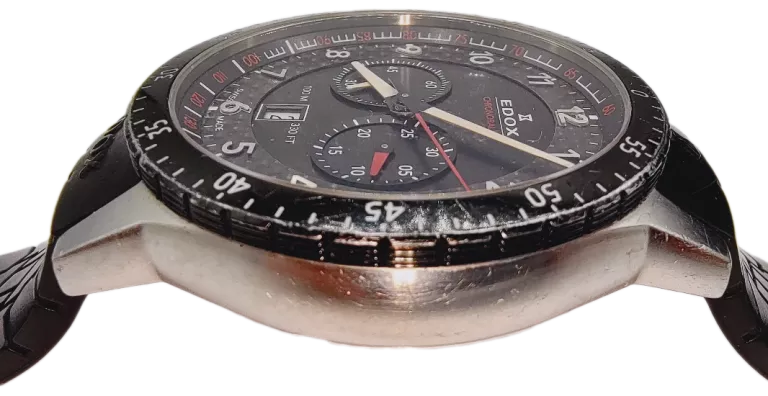 ZEGAREK EDOX CHRONORALLY 10305-3NR-NR KOMPLET
