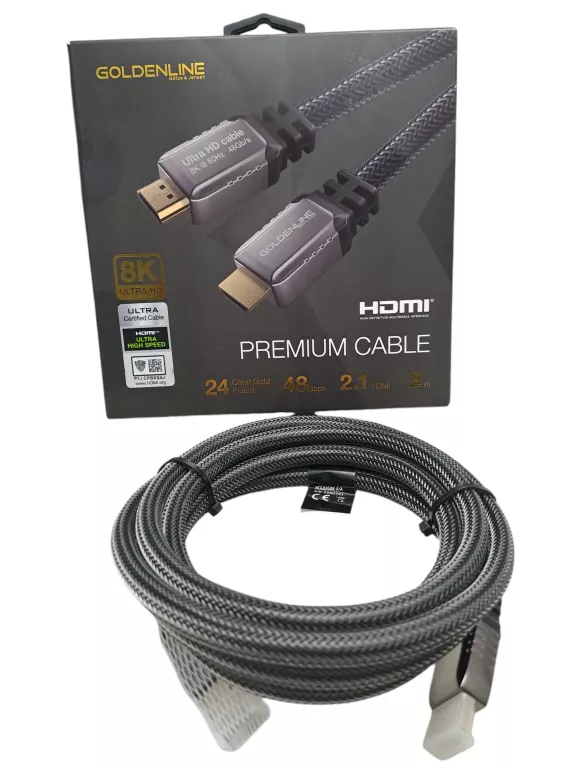 KABEL HDMI GOTZE JENSEN GOLDENLINE PREMIUM CABLE