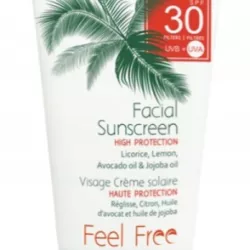 FEEL FREE SUNSCREEN NATURALNY KREM PRZECIWSŁONECZNY SPF30