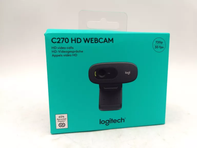 KAMERA INTERNETOWA LOGITECH C270 3 MP #IGŁA