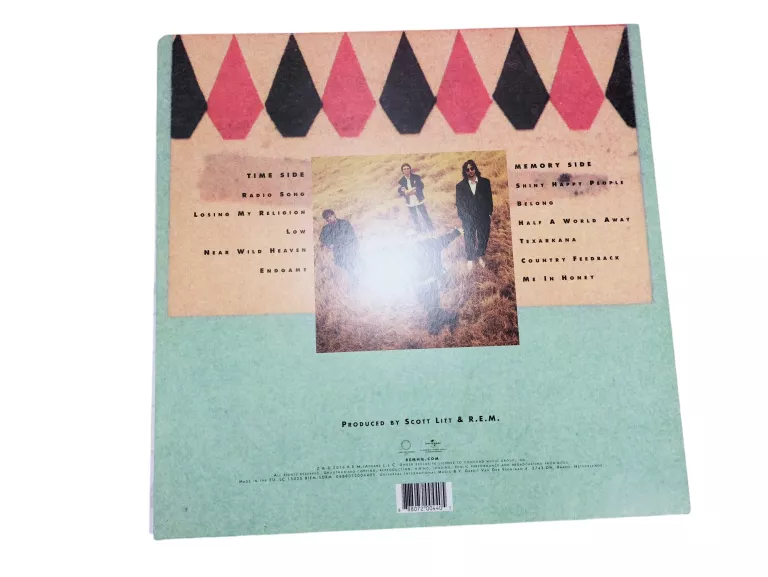 R.E.M. OUT OF TIME WINYL