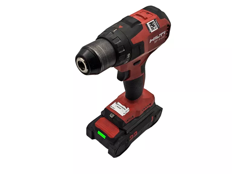 AKUMULATOROWA WKRĘTARKO-WIERTARKA HILTI SF 4-22 + AKU 3,95AH