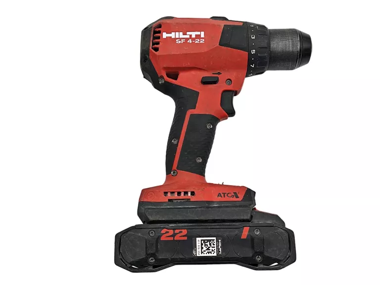 AKUMULATOROWA WKRĘTARKO-WIERTARKA HILTI SF 4-22 + AKU 3,95AH