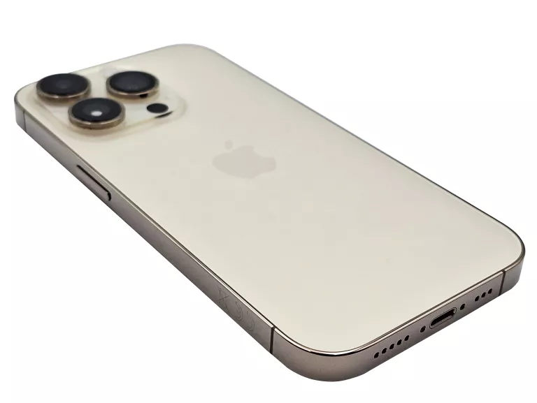 TELEFON APPLE IPHONE 14 PRO 128GB BAT. 91% GOLD - WOLNY RYNEK