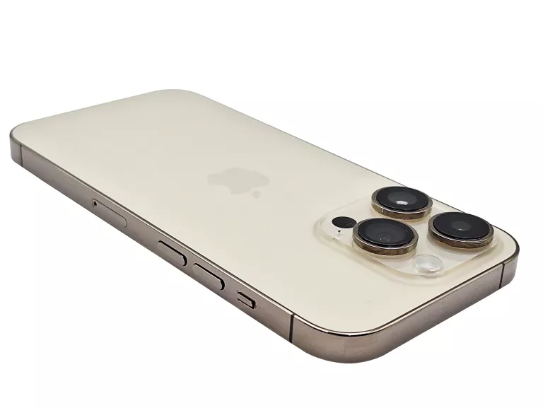 TELEFON APPLE IPHONE 14 PRO 128GB BAT. 91% GOLD - WOLNY RYNEK