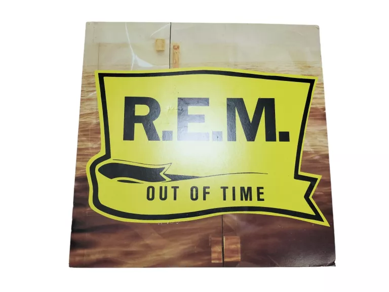 R.E.M. OUT OF TIME WINYL
