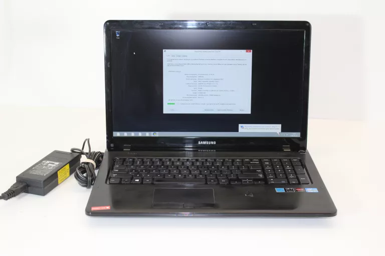 LAPTOP SAMSUNG CORE I3-3120 WIN 8 6GB