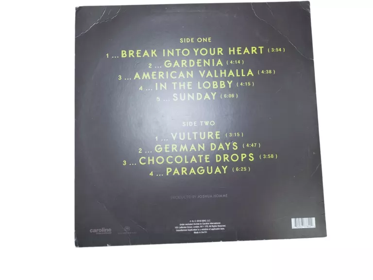 IGGY POP POST POP DEPRESSION WINYL